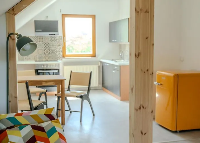 Am Wolletzsee Apartment *